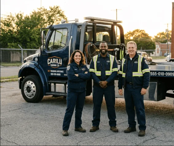 Heavy Duty Towing company in Winesburg, OH